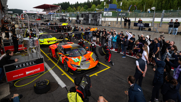 IDEC Sport, M Racing et Kessel Racing remportent le Pit Stop Challenge 2026 ELMS by TotalEnergies