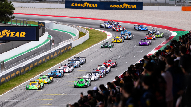 Victory in Barcelona for Forestier Racing by Panis