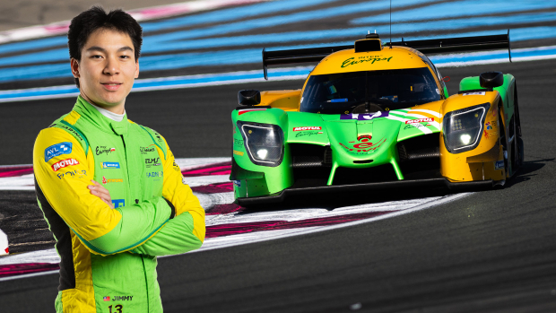 Chun Ting Chou Makes History as First Taiwanese Driver to Claim an ELMS Podium