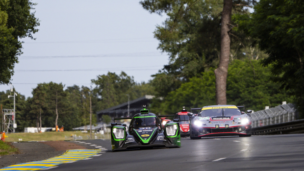 FP1: Doriane Pin Puts Duqueine Team ahead in First Practice at Le Mans