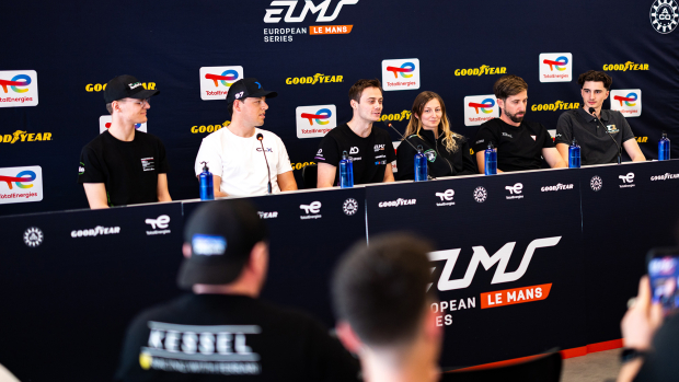 The Media Gather for the First ELMS Press Conference of the Season