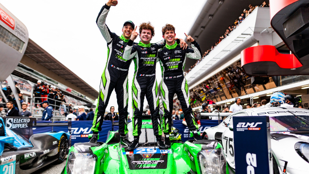 Victory in Barcelona for Forestier Racing by Panis