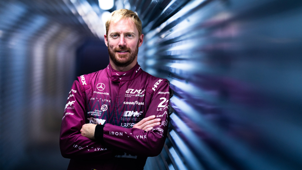 Martin Targeting the Top Step for Home Race