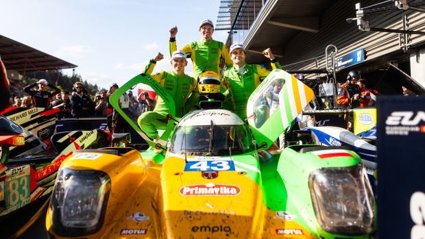 Back To The Top Step for Inter Europol Competition at Spa-Francorchamps