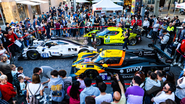 ELMS Teams and Drivers Meet the Locals