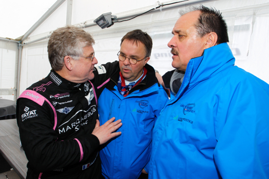 Morand Racing, une nouvelle écurie aux 24 Heures du Mans 2013.