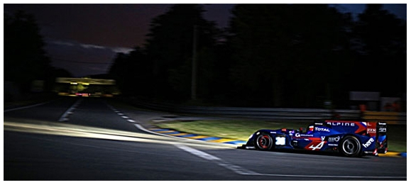 L'ALPINE A450 PARTIRA DE LA HUITIEME LIGNE
