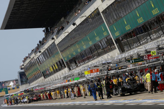 Qualification des écuries ELMS aux 24 Heures du Mans