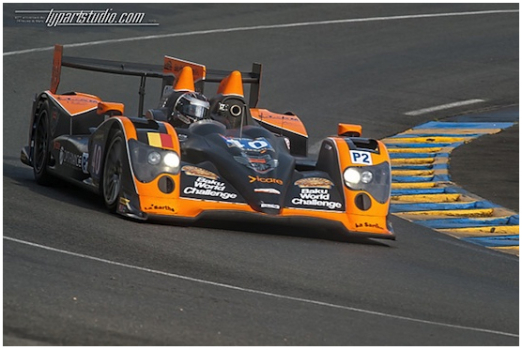 Boutsen Ginion Racing - Top 12 en LMP2 avec nos 3 rookies ! 