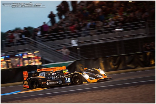 24H du Mans 2013 : TOP 12 inLMP2 class.