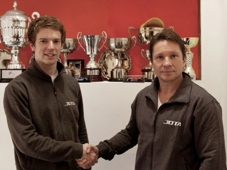 BRITISH STAR TURVEY JOINS JOTA SPORT FOR 2013 SEASON