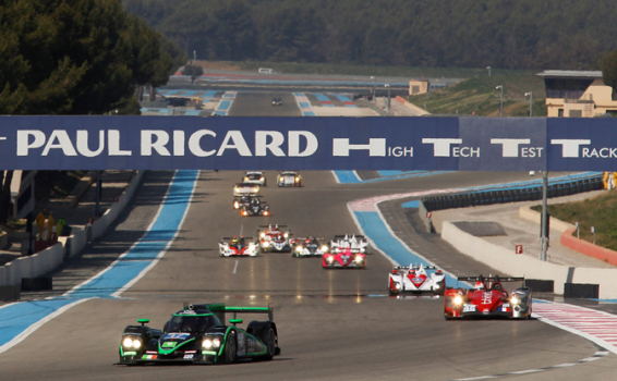 Les ELMS en piste aux essais du Castellet
