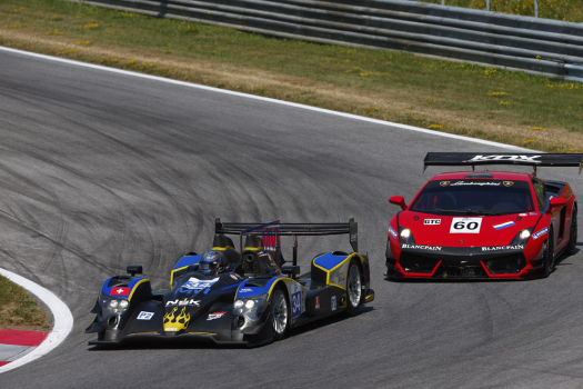 Race Performance se place en haut pour la première journée ELMS en Autriche