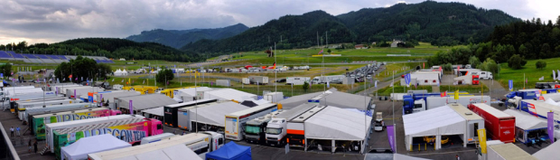 Un paddock à l'américaine pour les fans du Red Bull Ring !