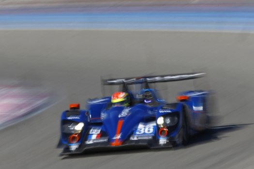 Signatech-Alpine le plus rapide au Castellet