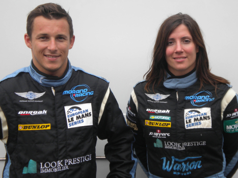 Changement de duo pour le Morand Racing