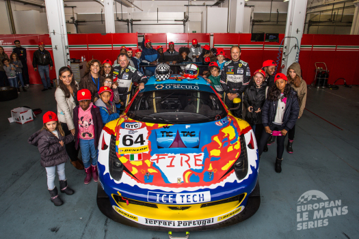 Specially Designed Livery for Portuguese Ferrari