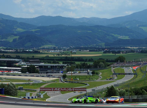 Krohn Racing  dans le top 5 aux 4 Heures du Red Bull Ring
