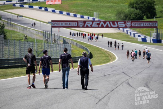 L’école est finie !!! Tout est en place pour les 4 Heures du Red Bull Ring