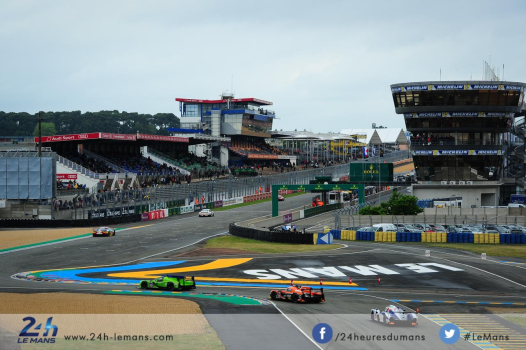 Les concurrents ELMS en bonne posture lors de la journée test des 24 Heures du Mans