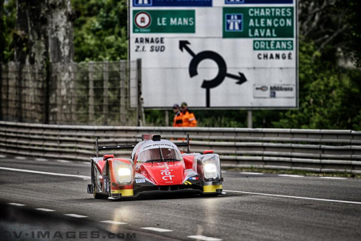 Un 2e temps prometteur pour Thiriet by TDS Racing