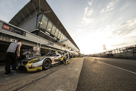 Solid Start at Silverstone for Marc VDS