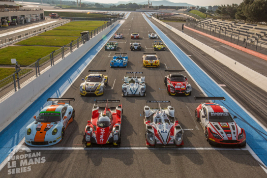 Oreca le plus rapide des essais officiels sur le circuit Paul Ricard