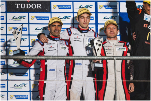 JOTA Sport records third consecutive top-three result in Spa World Championship encounter