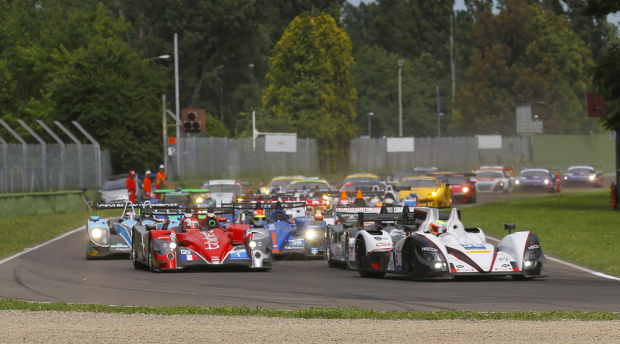 Imola dans les starting blocs