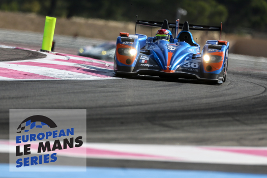 C’est parti ! L’action a débuté sur le circuit Paul Ricard !!!