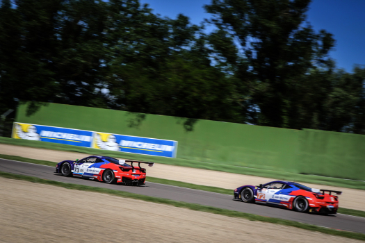 4H Imola - First Free Practice, teams are getting ready