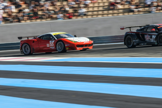 Victory in the “4 Hours of Paul Ricard” and first position in the standings