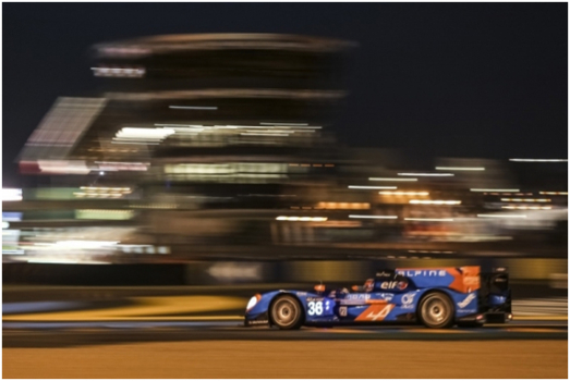 Alpine au cinquième rang des LM P2 sur la grille de départ des 24 Heures du Mans 2014