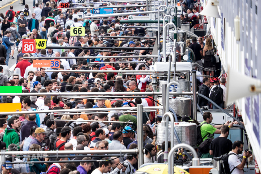  Superbe ambiance dans le Paddock à Estoril