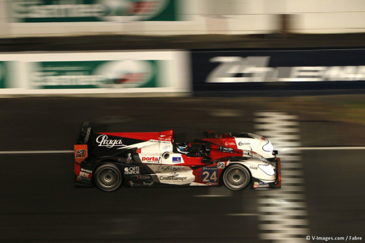 Sébastien Loeb Racing thrilled with  fourth place at the 24 Hours of Le Mans!