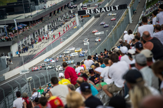 36 voitures au départ de la troisième manche de l’European Le Mans Series en Autriche