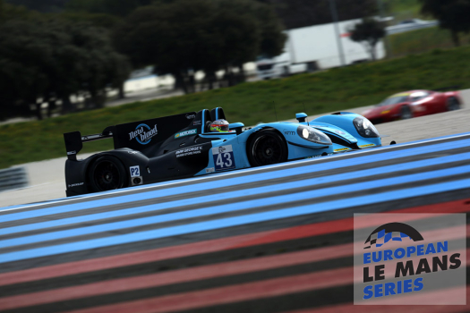 ELMS première séance d'essais officielle - circuit Paul Ricard