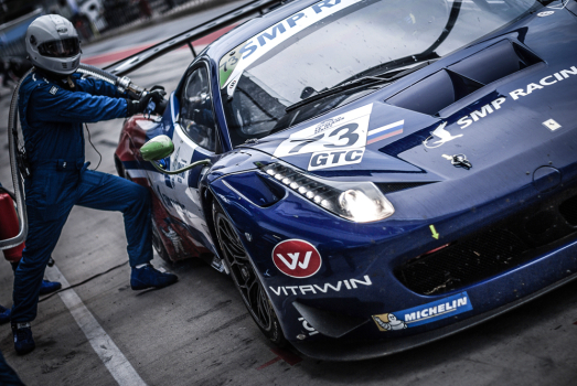 La saison GTC de l’European Le Mans Series 2014