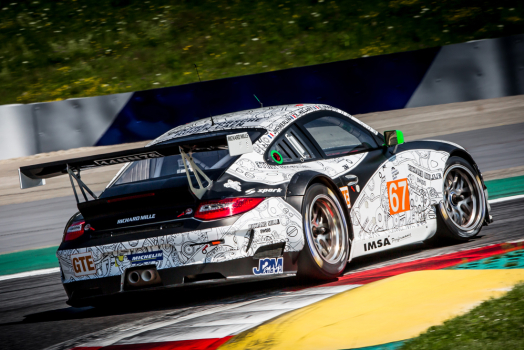 IMSA Performance Matmut : Un abandon et une douzième place