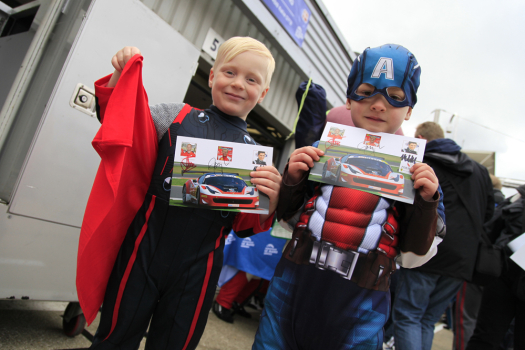 ELMS 4 Heures de Silverstone, séance d'autographes