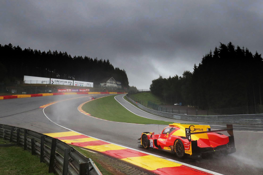De la pluie à Spa pour les FP1