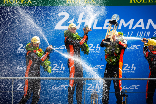24 Heures du Mans: G-Drive Racing remporte la catégorie LMP2