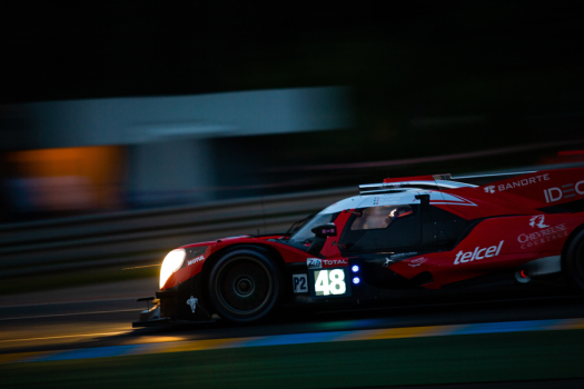 24 Heures du Mans: Idec Sport en pole position (LMP2)