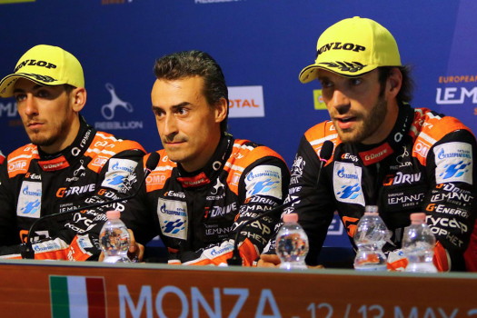 Réactions des vainqueurs des 4 Heures de Monza
