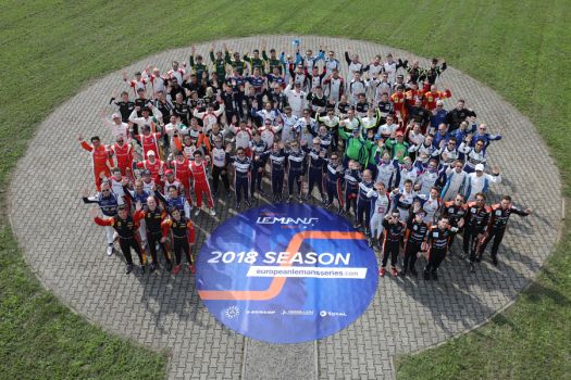 Les pilotes ELMS sous le soleil de Monza