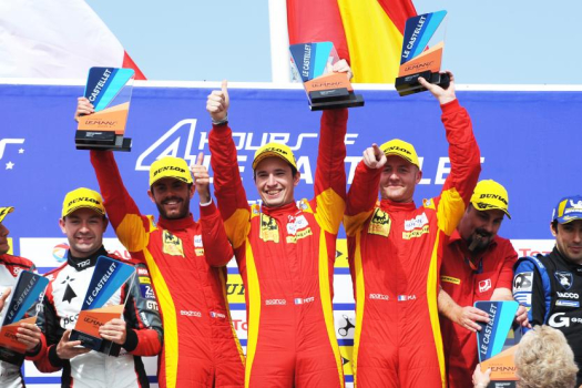 4 Heures du Castellet : Racing Engineering, une première victoire à suspense