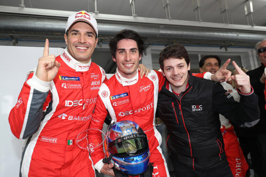 Debut ELMS Poles For IDEC Sport and M Racing-YMR at Le Castellet