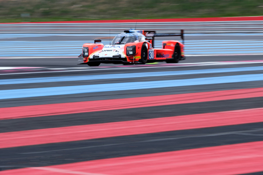 AVF by Adrian Valles en tête au Castellet