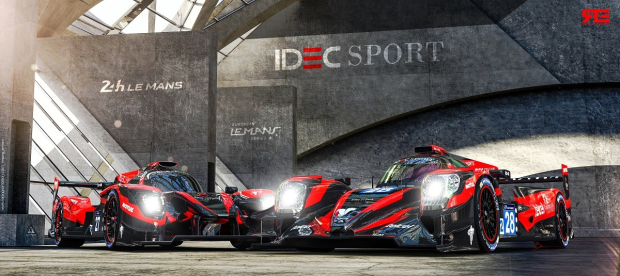 IDEC SPORT dans les starting blocks