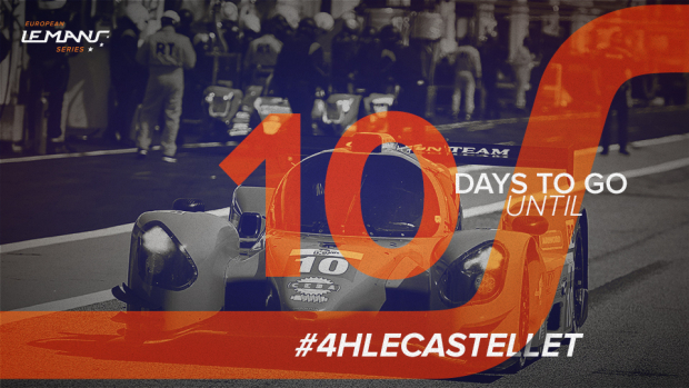Le Castellet: J-10!